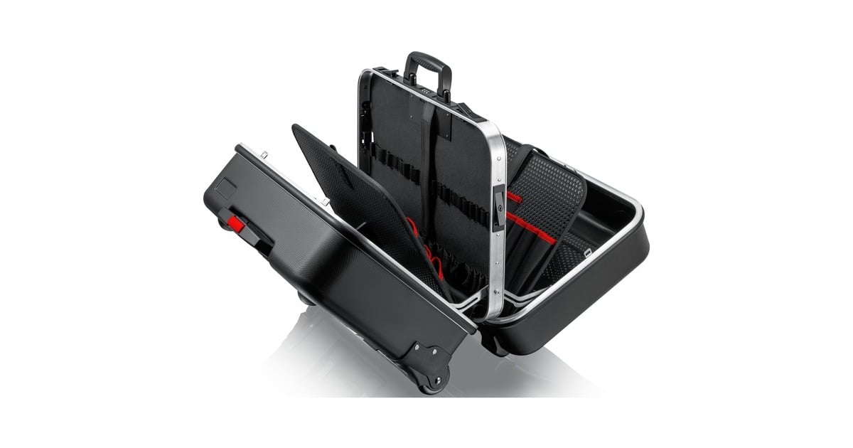 KNIPEXGereedschapskoffer Big Twin-Move gereedschapskist  (002141LE)