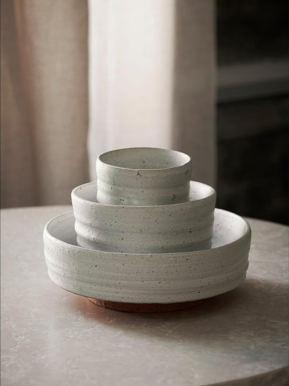 Ferm Living Serena kom Ø12,5 groen