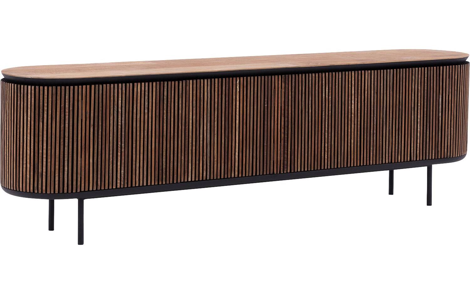Goossens tv meubel Adel in teak