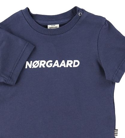 Mads N?rgaard T-shirt - Taurus - Navy