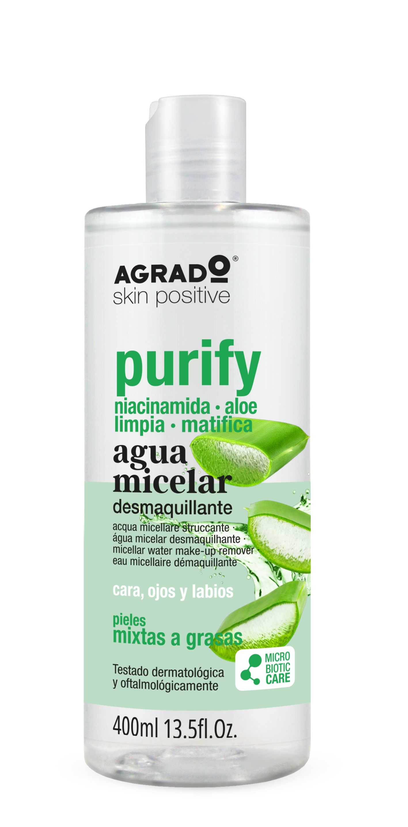 Purify Agua Micelar Desmaquillante Aguas Micelares