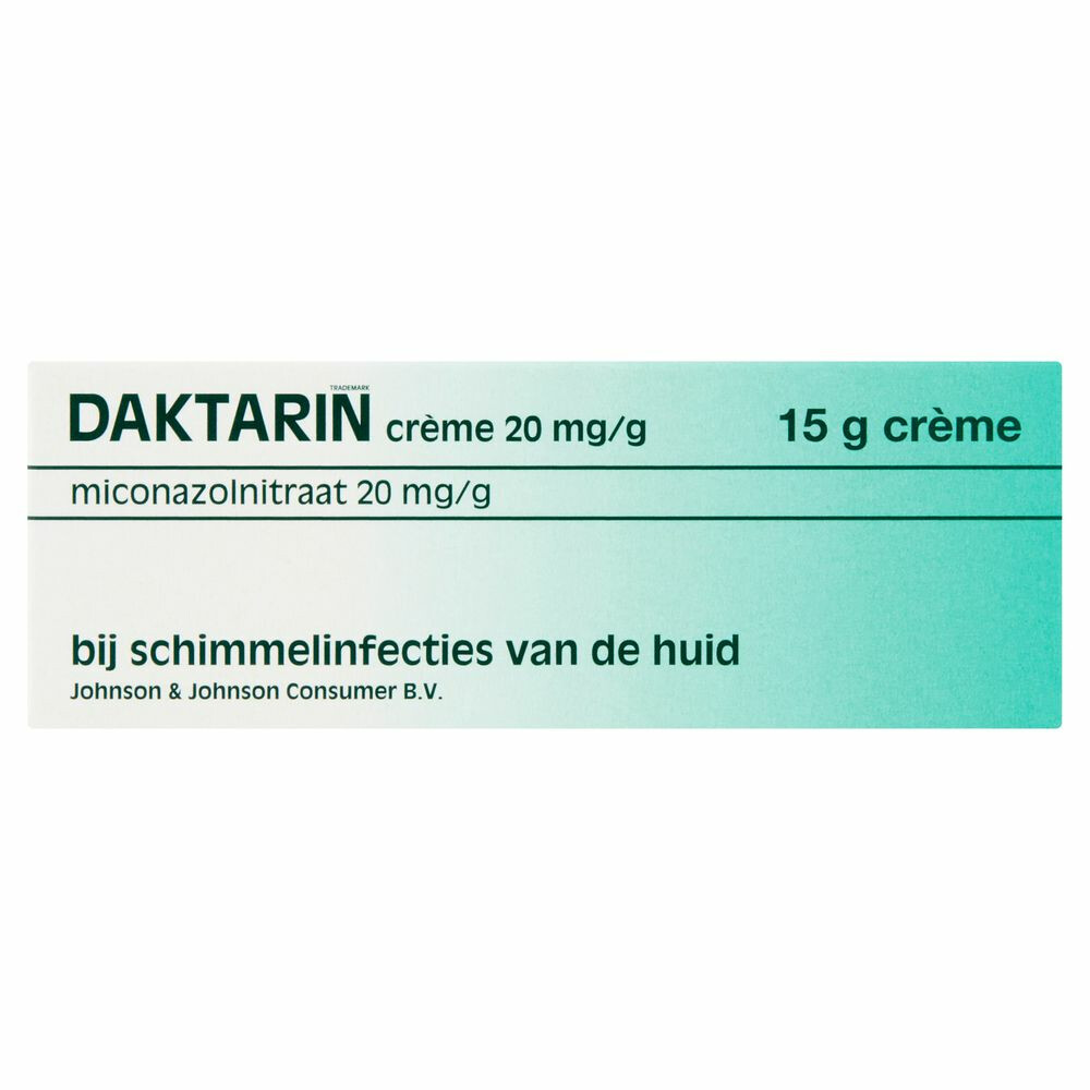Daktarin Crème 15 gr