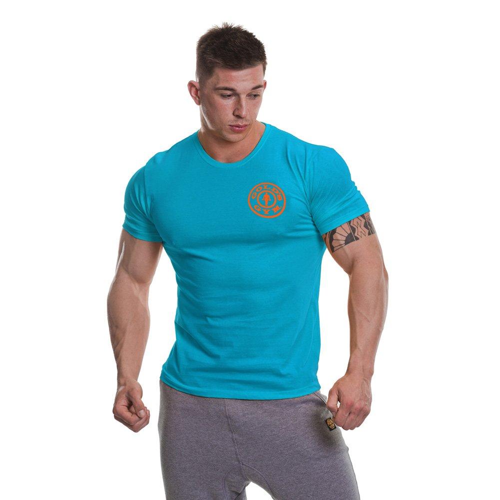 Golds Gym GoldsGym Basic Left Chest T-shirt Mens