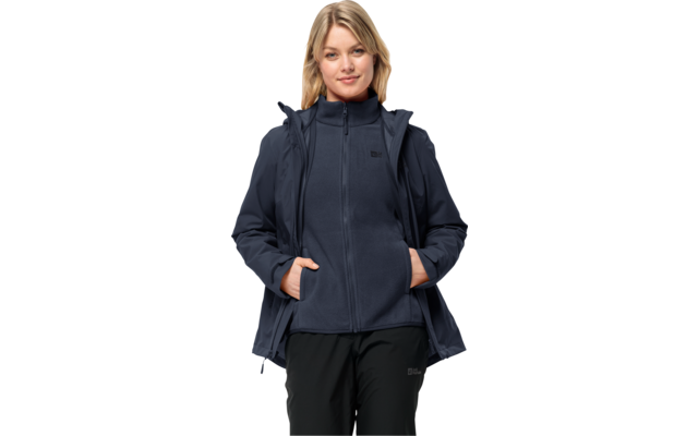 Jack Wolfskin Moonrise Damen Doppeljacke