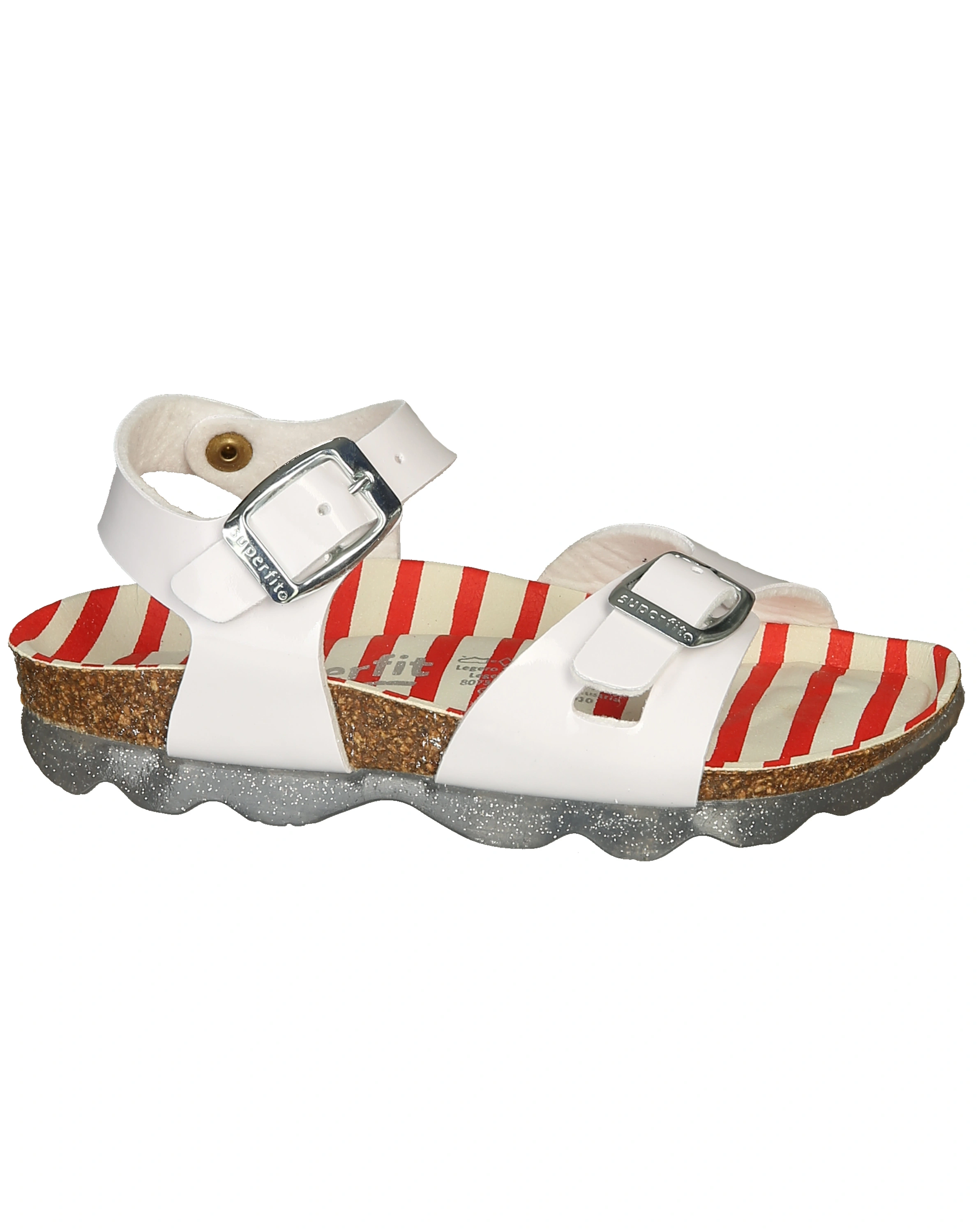 Sandalen JELLIES mit Schnallen in weiß