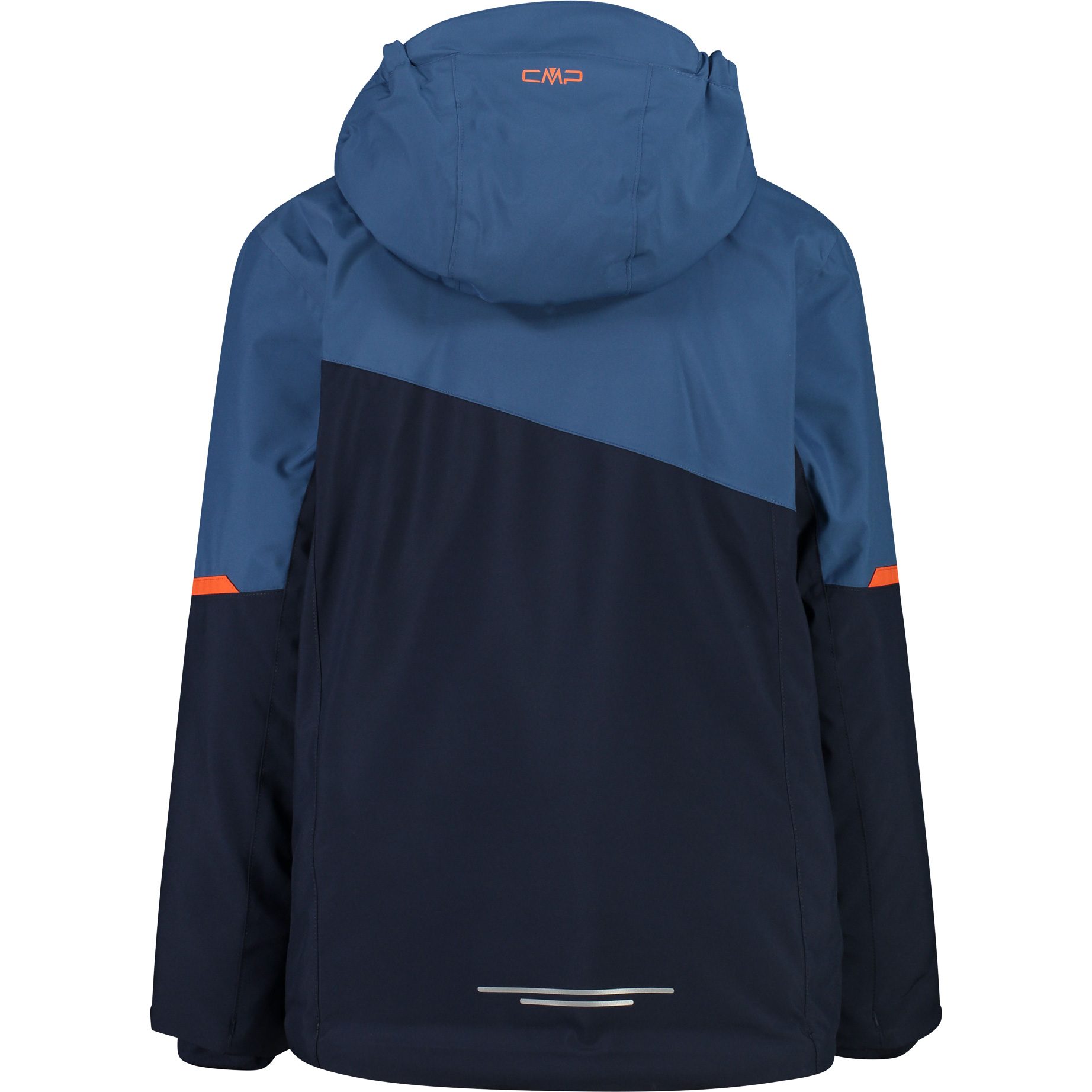 CMP Twill-Skijacke Kinder schwarz-blau