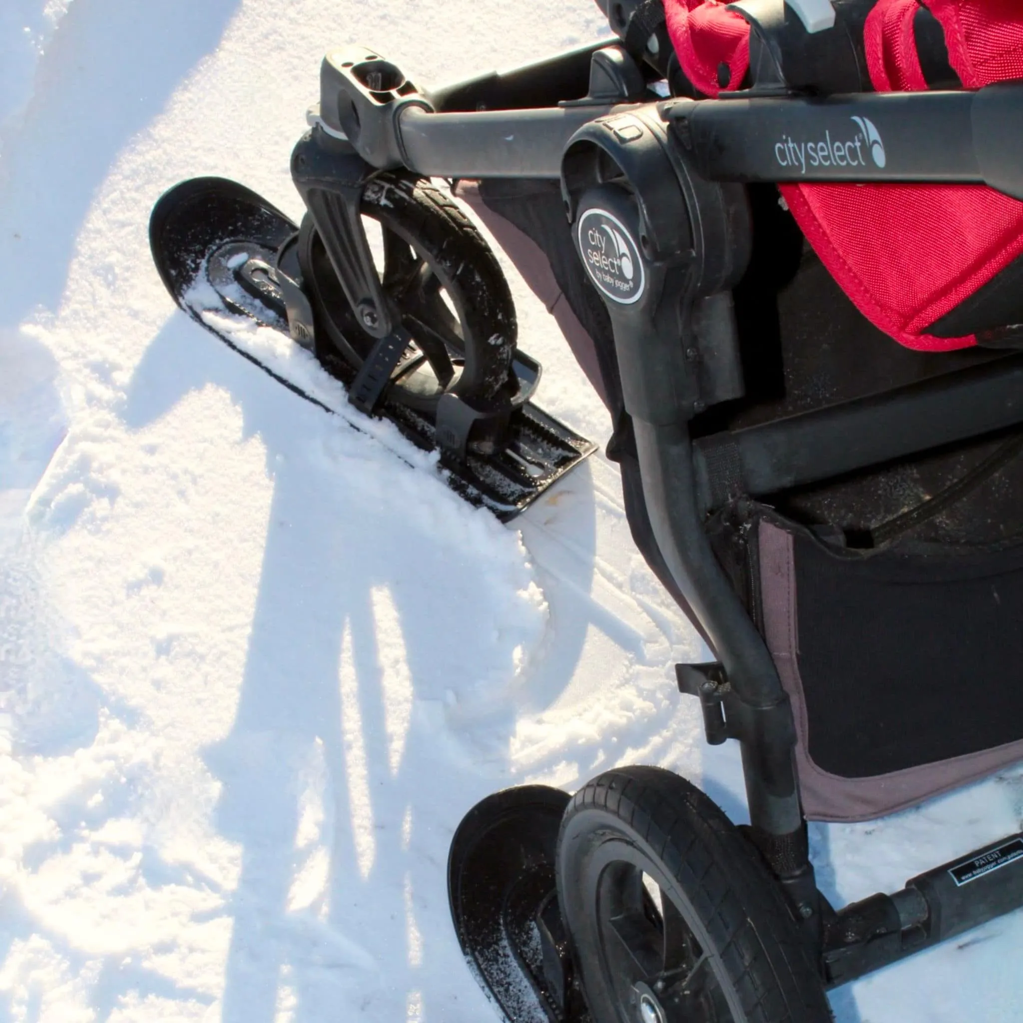 Premier Ski Skis pour Poussette 4 Roues