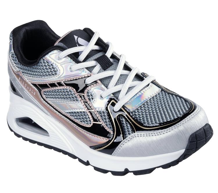 Skechers 310328L Uno Gen1 - Platinum silber