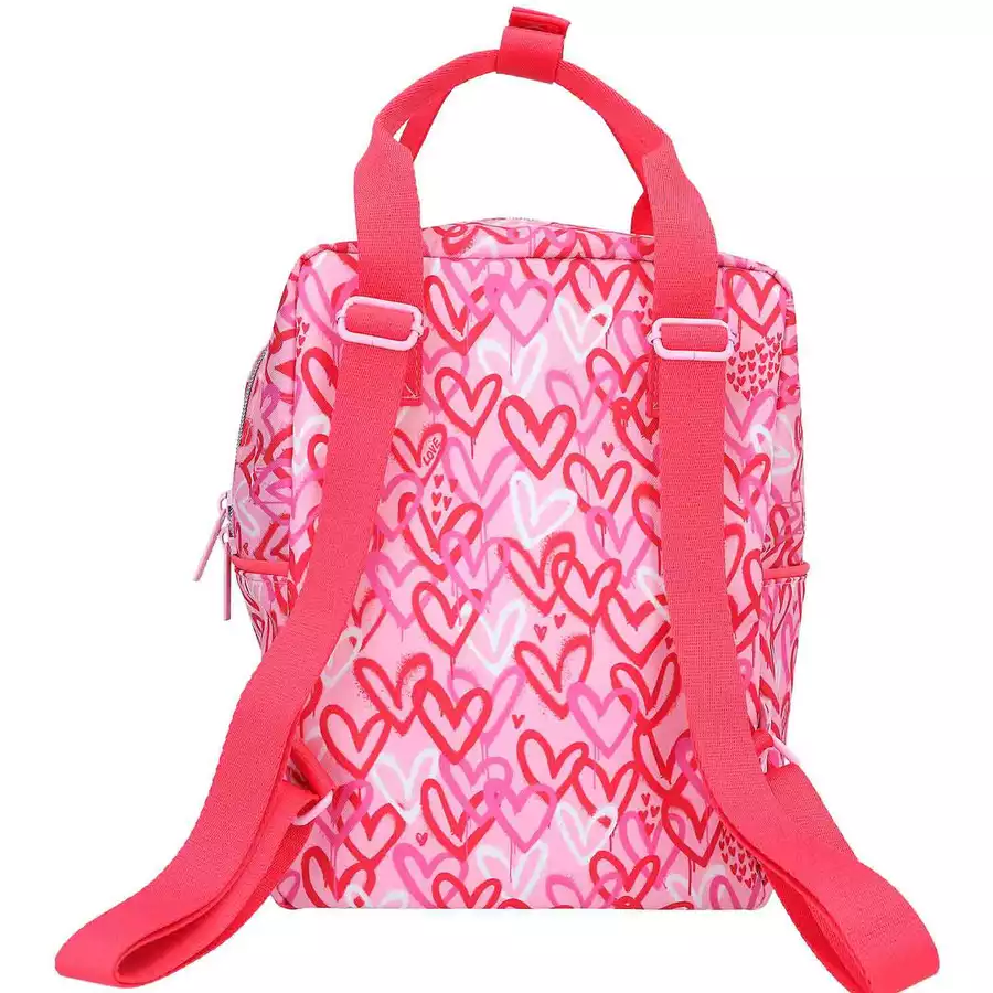 Depesche Rucksack One Love TOPModel 12 x 20 x 27 cm pink