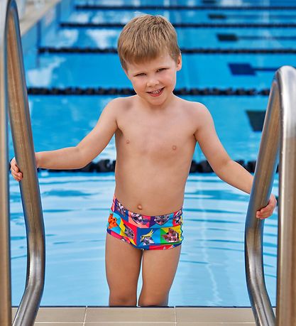Funkita Bådebukser - Printed - UV50+ - Rat Pack