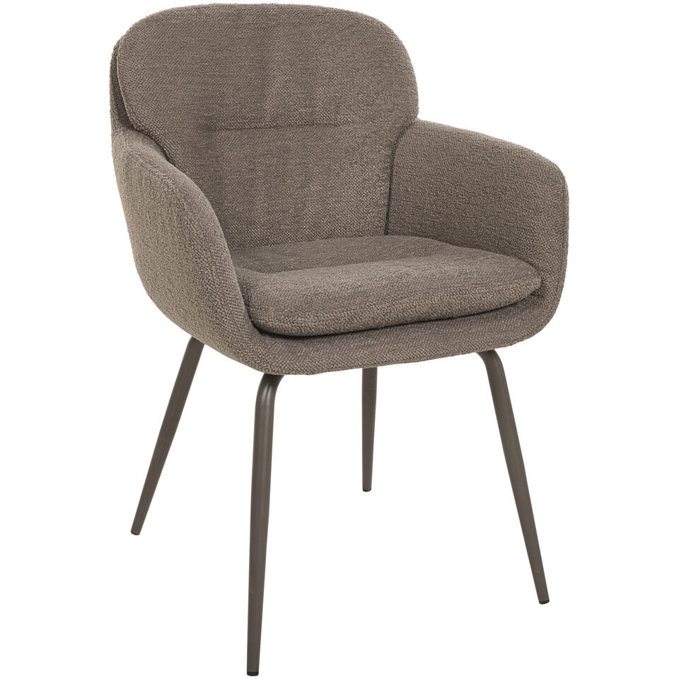 Stoel Demonte Taupe