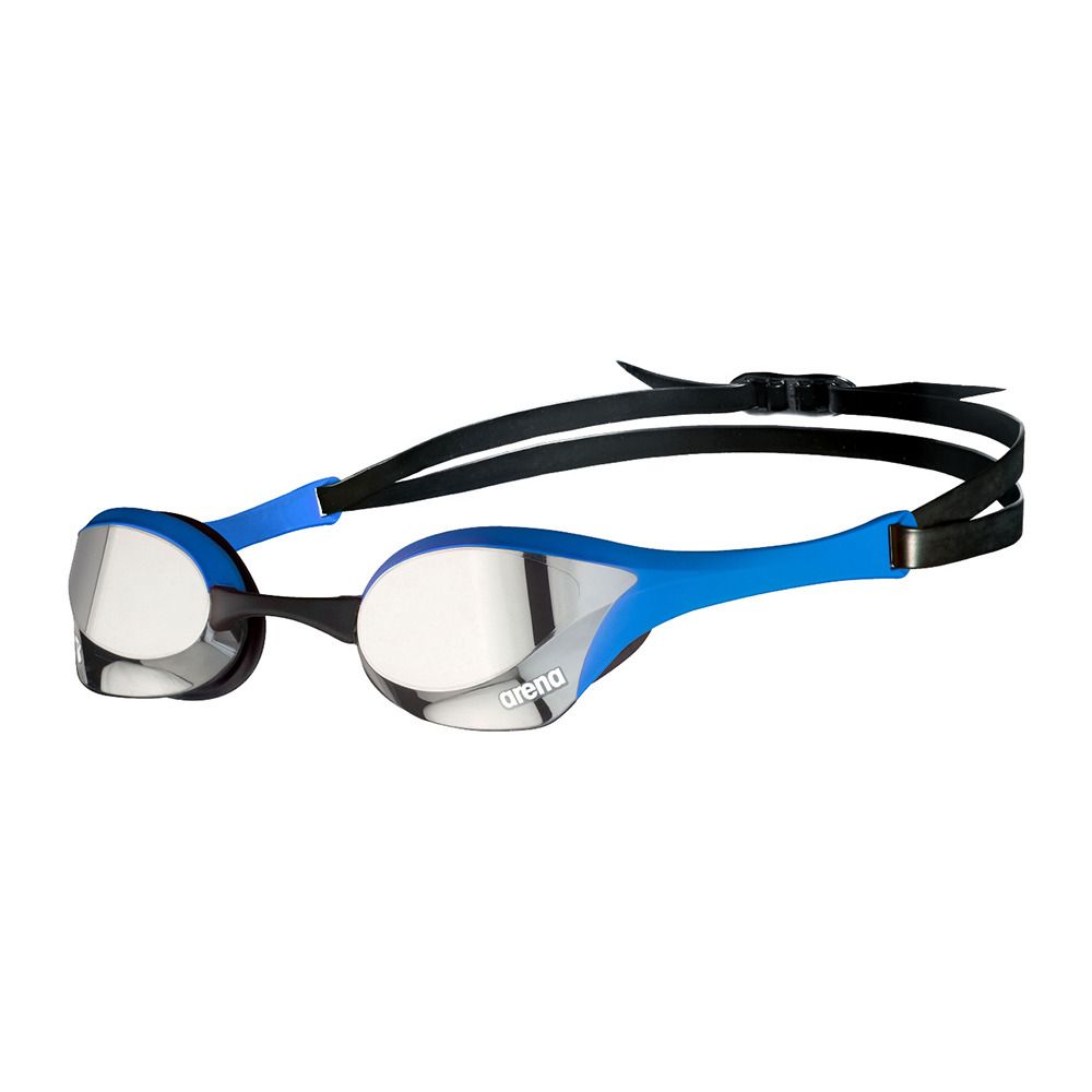 Arena COBRA ULTRA SWIPE MIRROR - Lunettes de natation silver/blue