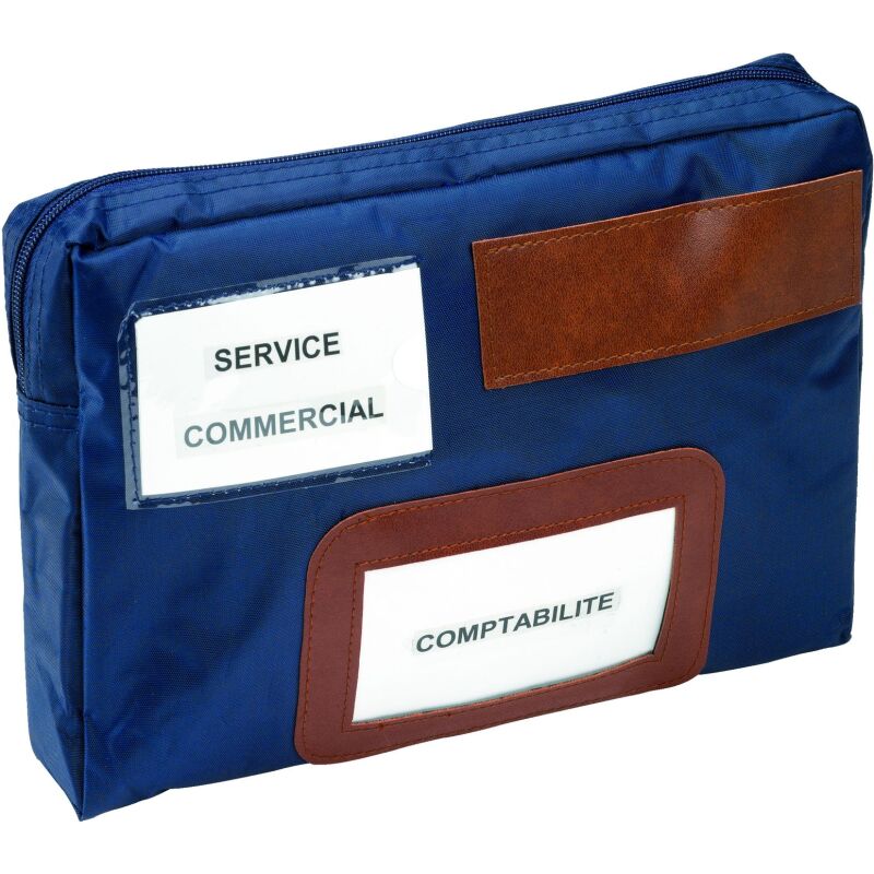 Pochette caisse Alba 28 x 18 cm bleu