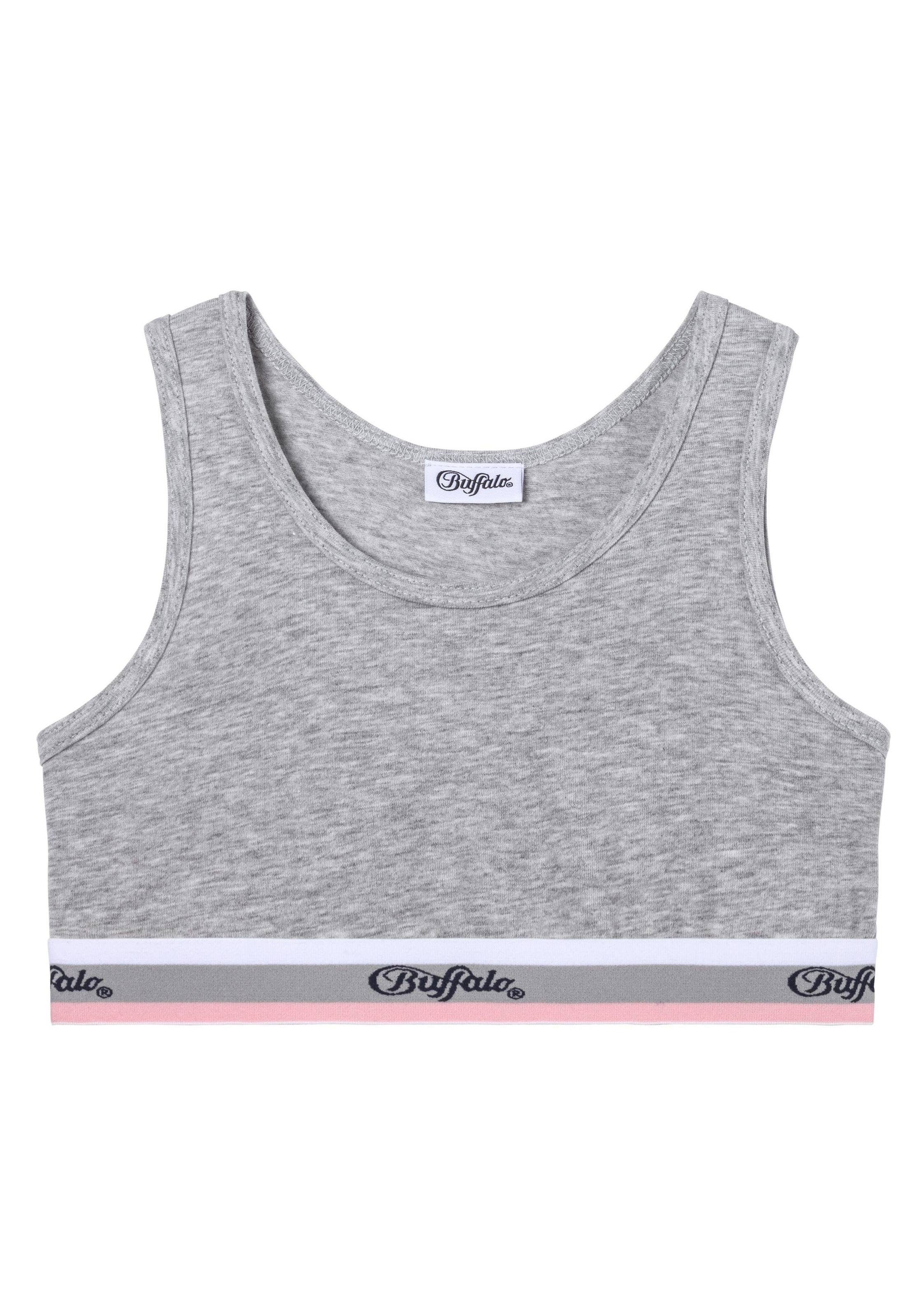 Buffalo Set: Bustier, 4 Stk. klassisch in schlichtem Design