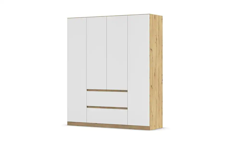 Drehtürenschrank Mainz 181 cm 4 Stück
