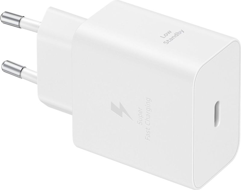 Samsung - 45W Efficiency Adapter - Wit - USB-C Kabel 1.8 Meter 5A