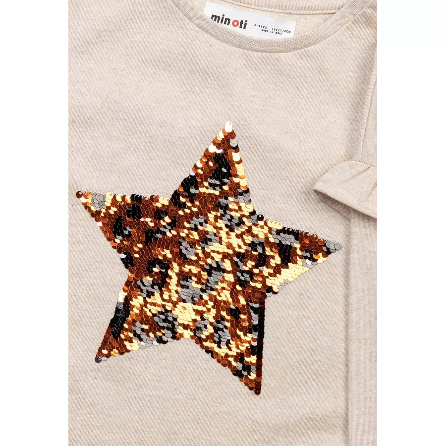 MINOTI Longsleeve Cremeweiß