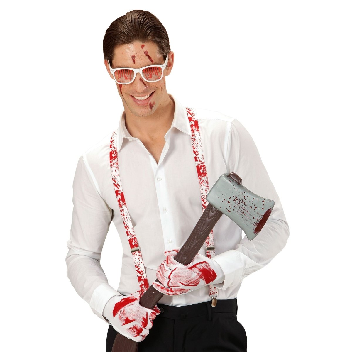 Halloween Handschoenen Bloederig