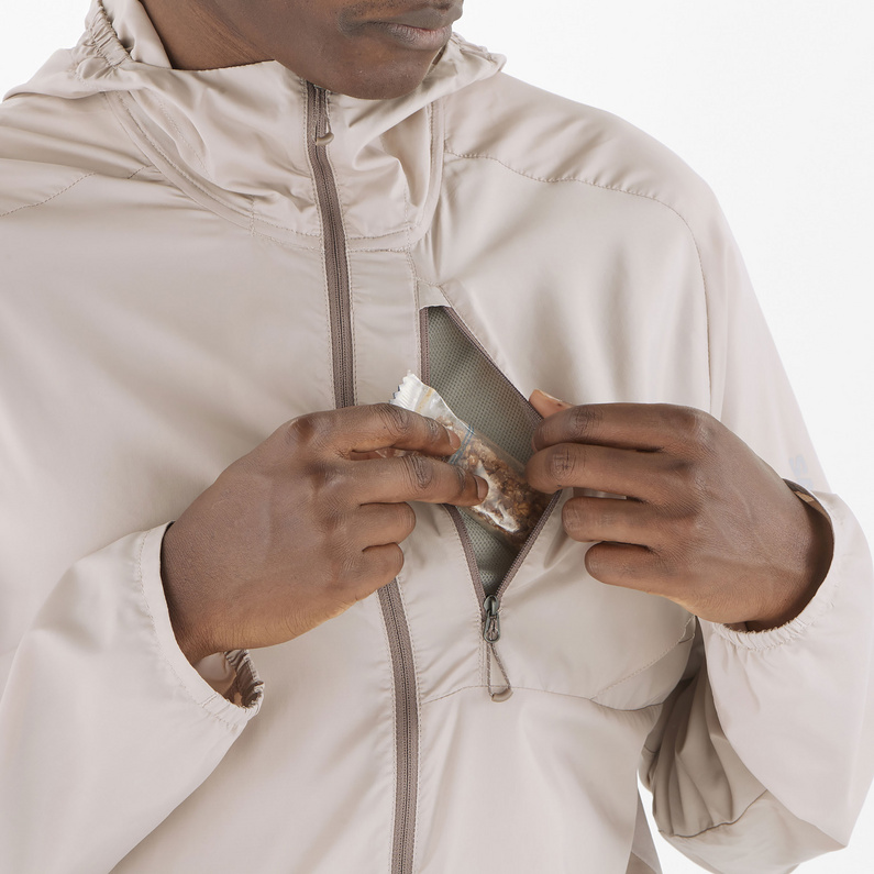Salomon Herren Bonatti Cross Wind Jacke