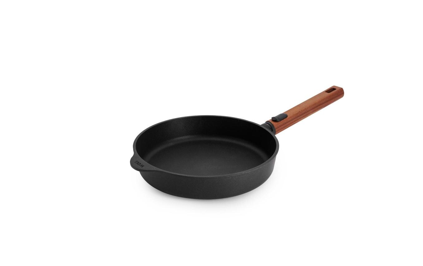 Bratpfanne Eco Logic QXR 24 cm, mit abnehmbarem GriffGusspfanne mit abnehmbarem Stiel