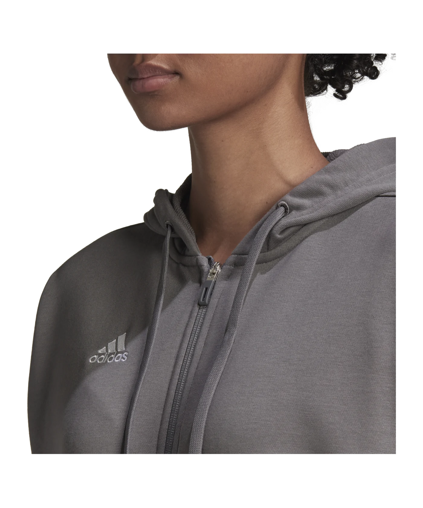 adidas Condivo 22 Kapuzenjacke Damen Grau