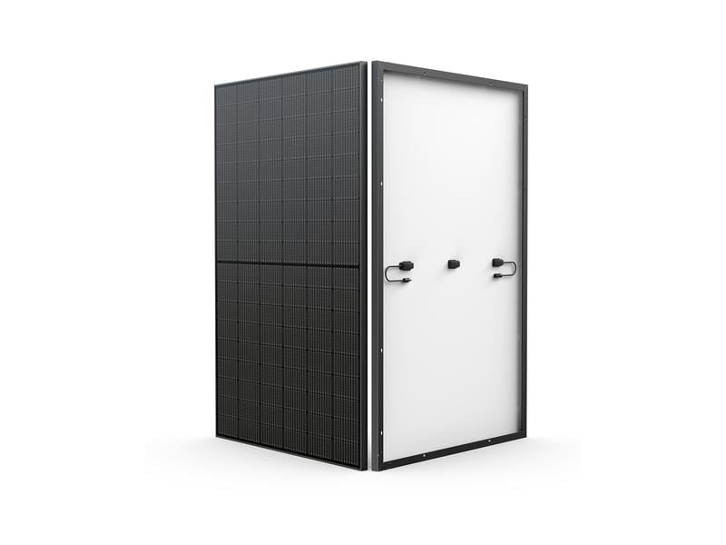 EcoFlow Solarpanel Monokristalin Modul, MC4, Rigid, 400 W, MC4 Kompatibles Solarmodul mit hocheffizienten monokristallinen Zellen