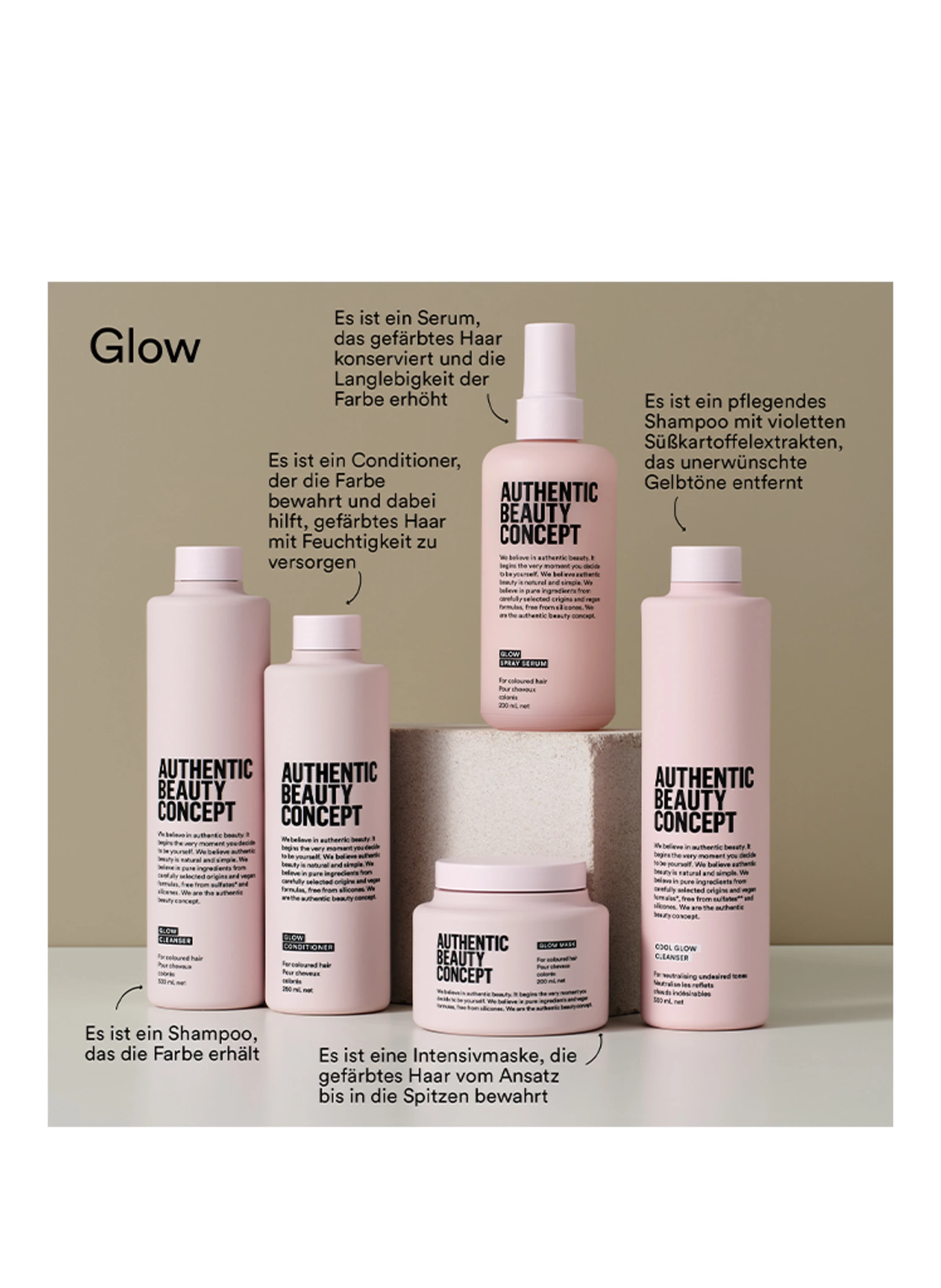 AUTHENTIC BEAUTY CONCEPT GLOW MASK