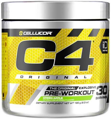Cellucor C4 Original Pre Workout - Sour Batch Bros - Pre-workout - 60 doseringen (390 gram)