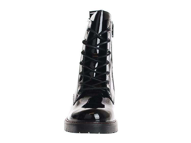 AQA Shoes A8204 Zwart