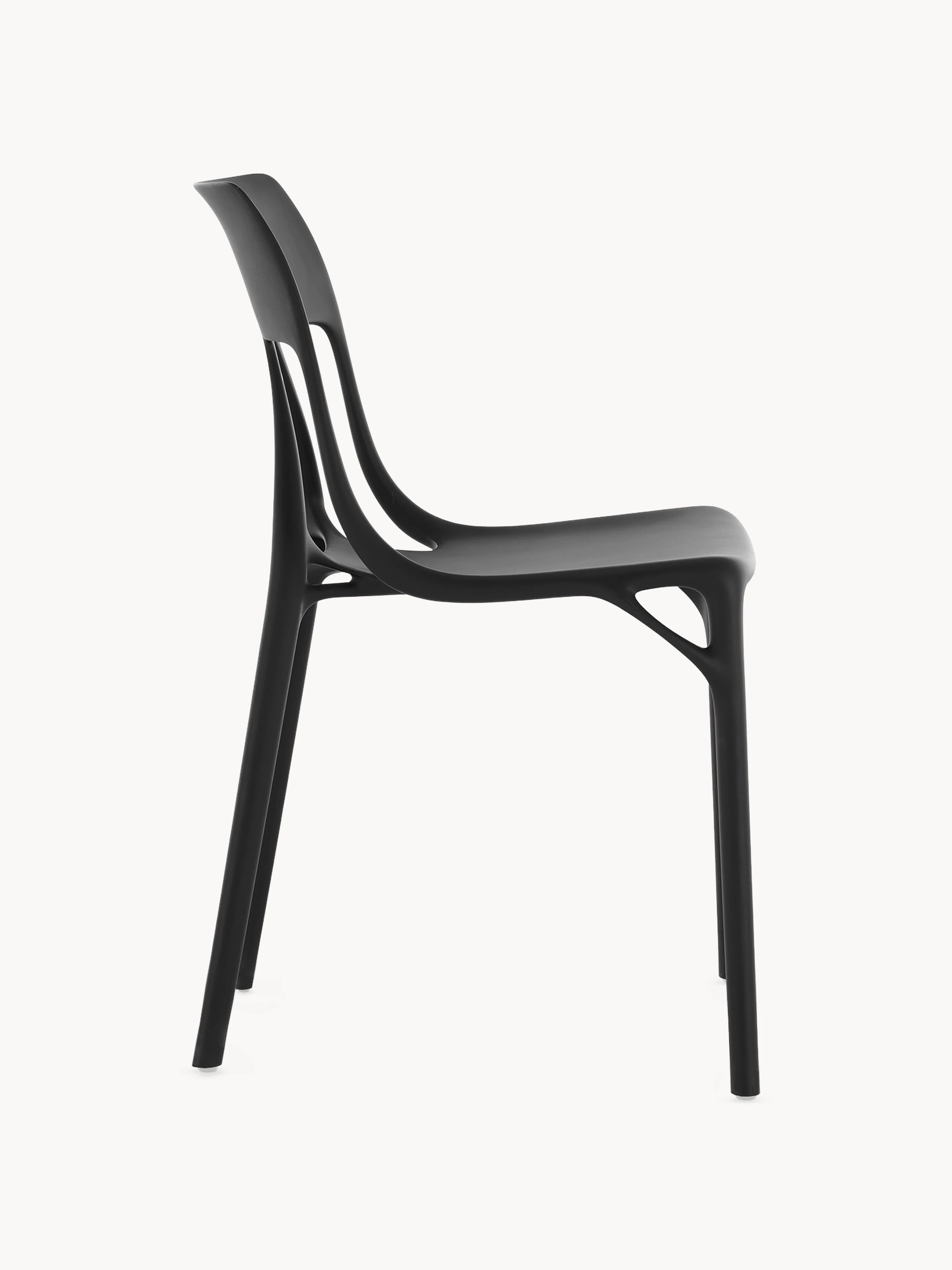 Kunststof stoelen A.I., set van 2