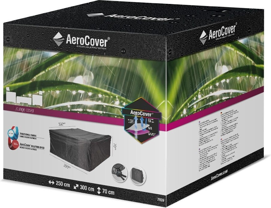 Platinum Outdoorable loungesethoes AeroCover 300 x 250 x 70 cm