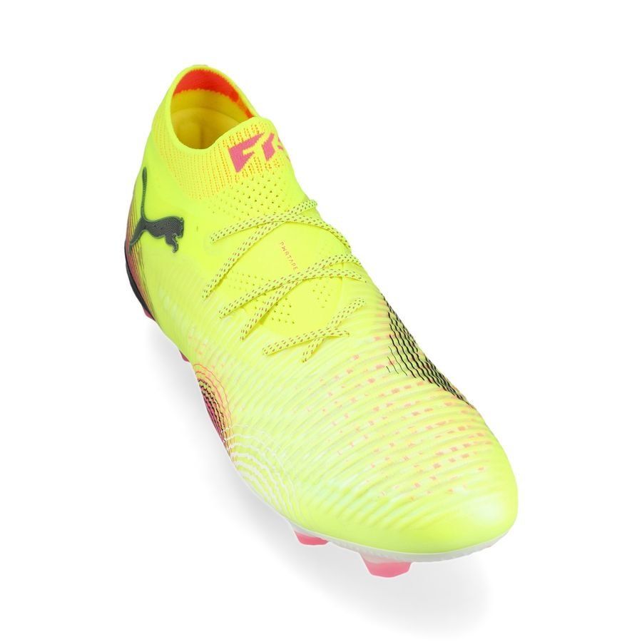 PUMA Future 8 Ultimate FG Audacity - Jaune/Noir/Sun Struck