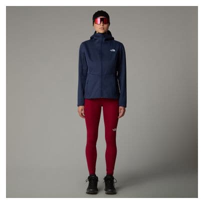 Veste Softshell Femme The North Face Quest Highloft Bleu