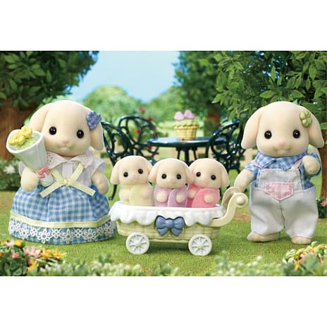 Sylvanian Families familien Flora kanin