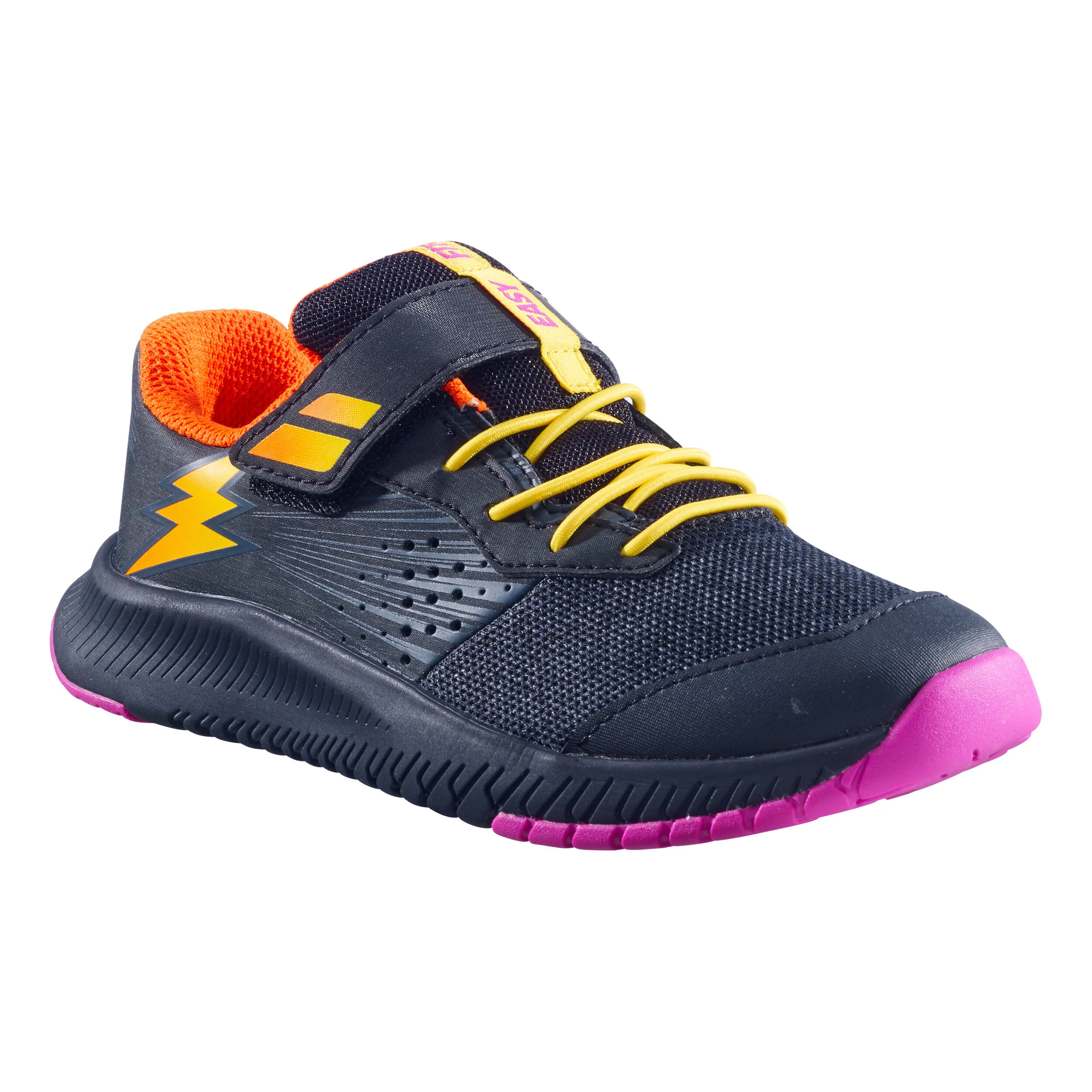 Babolat Pulsion Chaussures Toutes Surfaces Enfants - Noir , Multicouleur