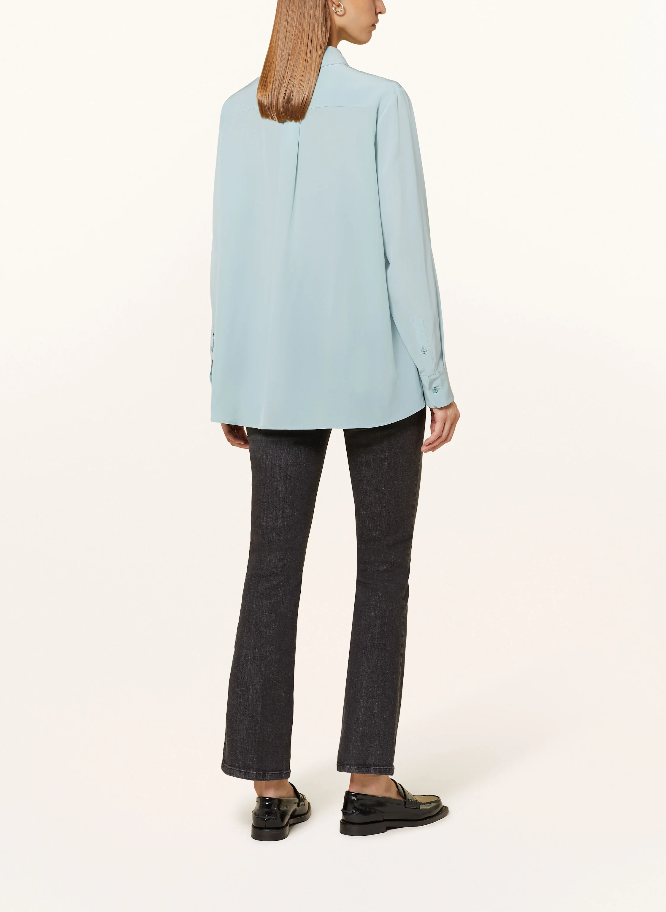 WEEKEND Max Mara Hemdbluse ALMINA aus Seide