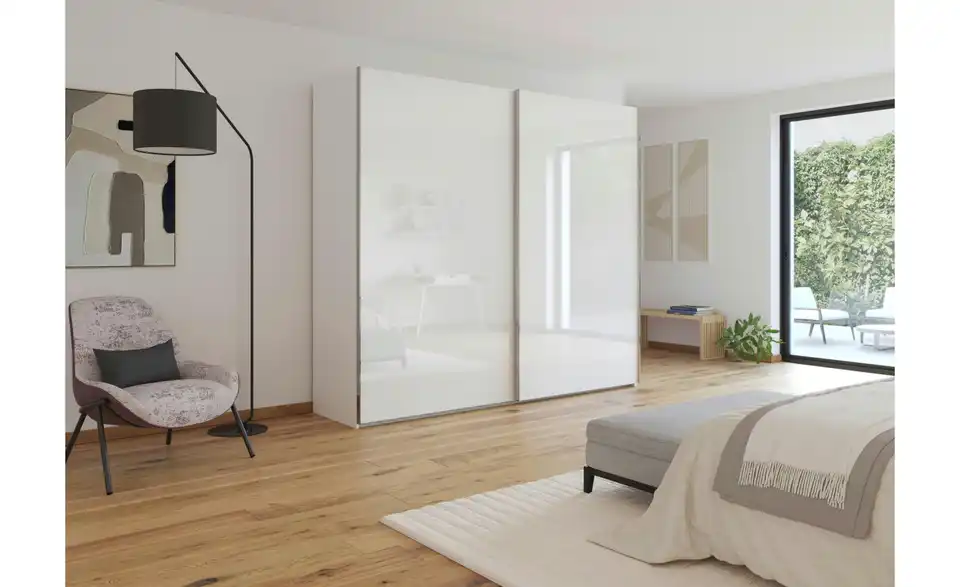 Schwebetürenschrank Fifty 251 cm 2 Stück