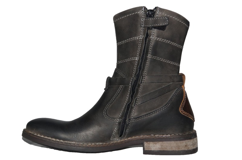 Twins 314662 wijdte 5 Dark grey