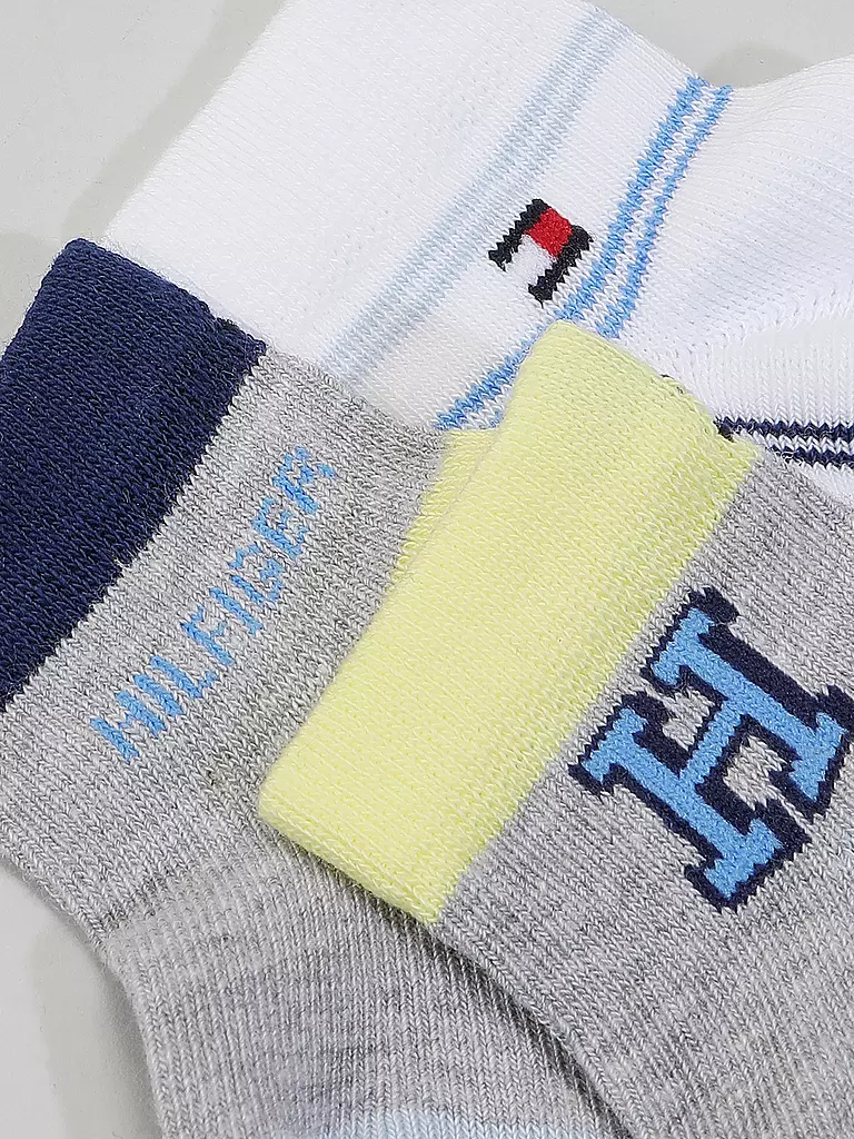 TOMMY HILFIGER Baby Socken 3er Pkg. olympic blue blau