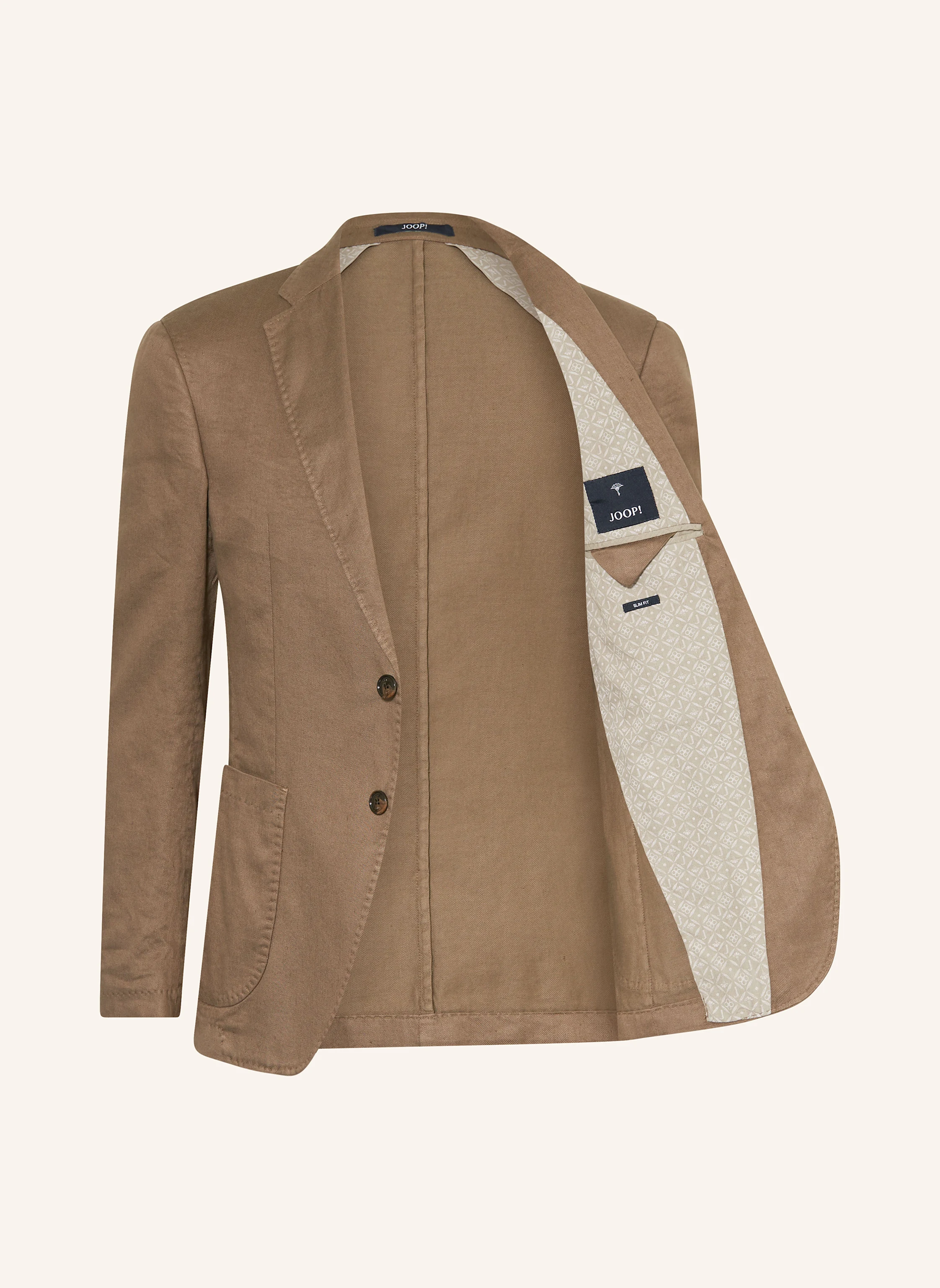 JOOP! Sakko HOVEREST Extra Slim Fit mit Leinen