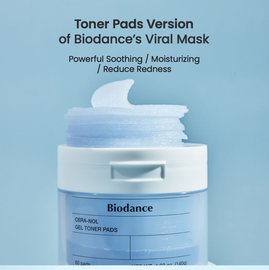 Biodance - Cera-nol geltonerpads