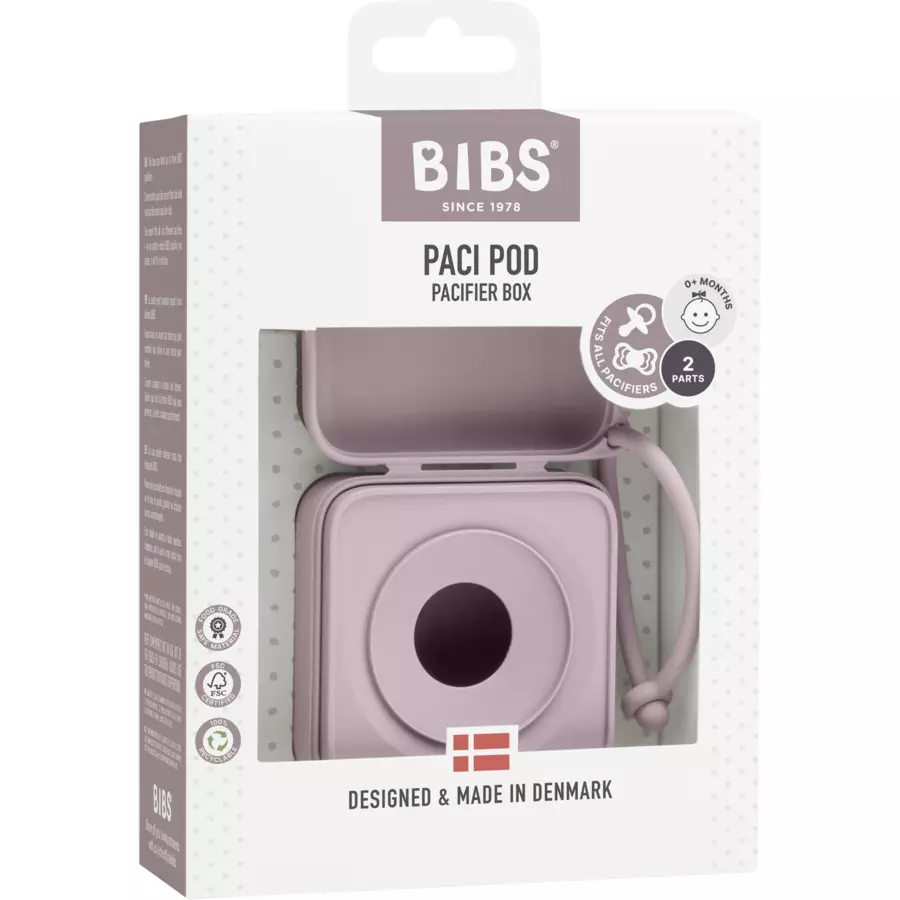 BIBS® Schnullerbox Dusky Lilac