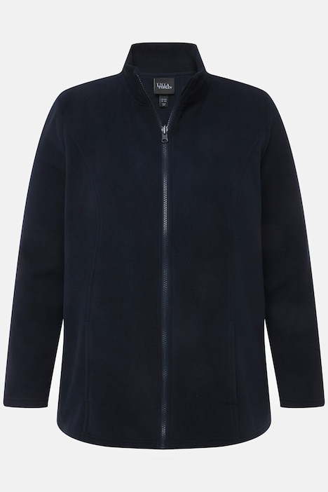 Fleecejacke, Baukastensystem, Innenjacke, Stehkragen