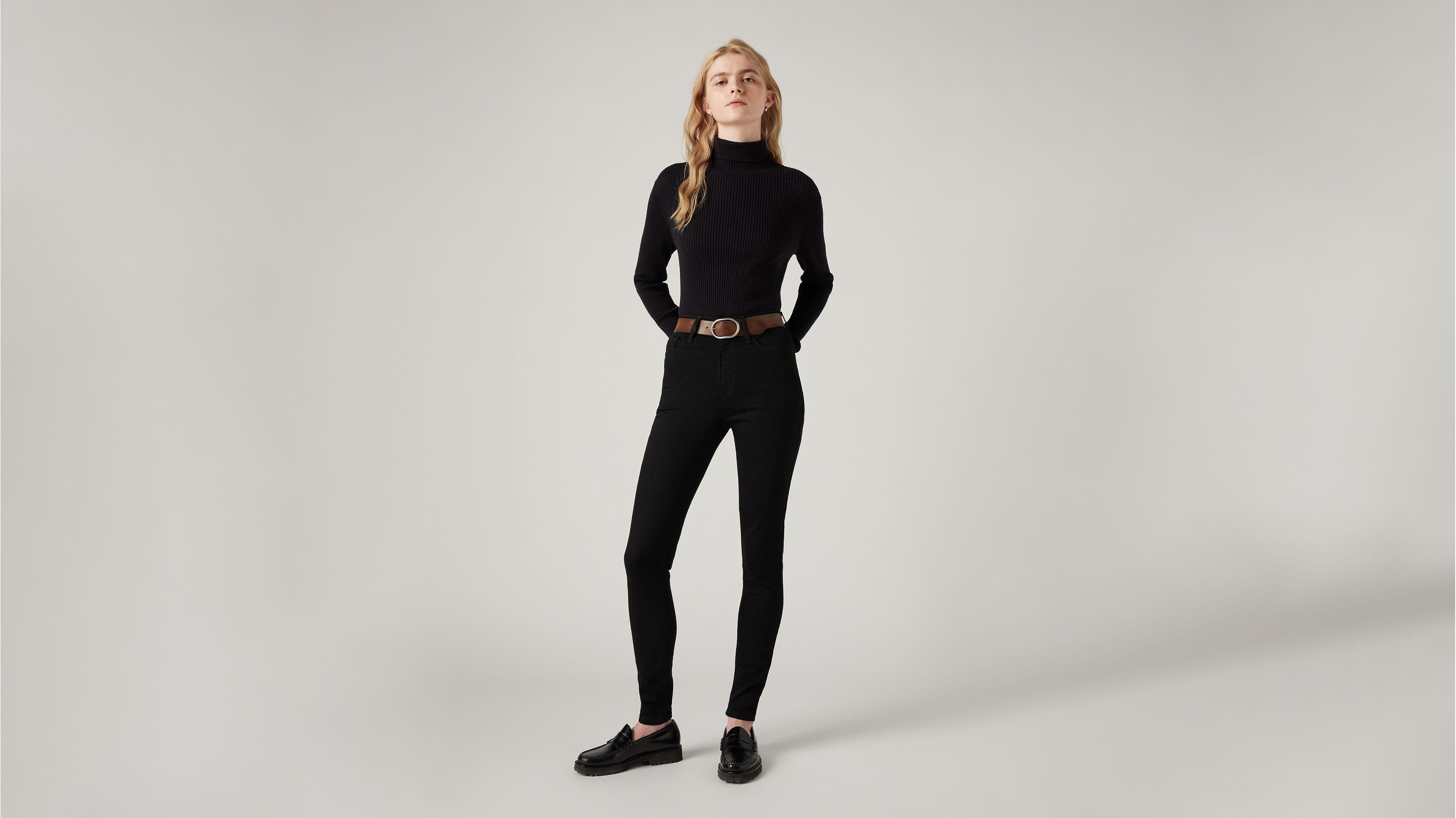 Jean Super Skinny taille haute 720™ - Black Celestial - Noir