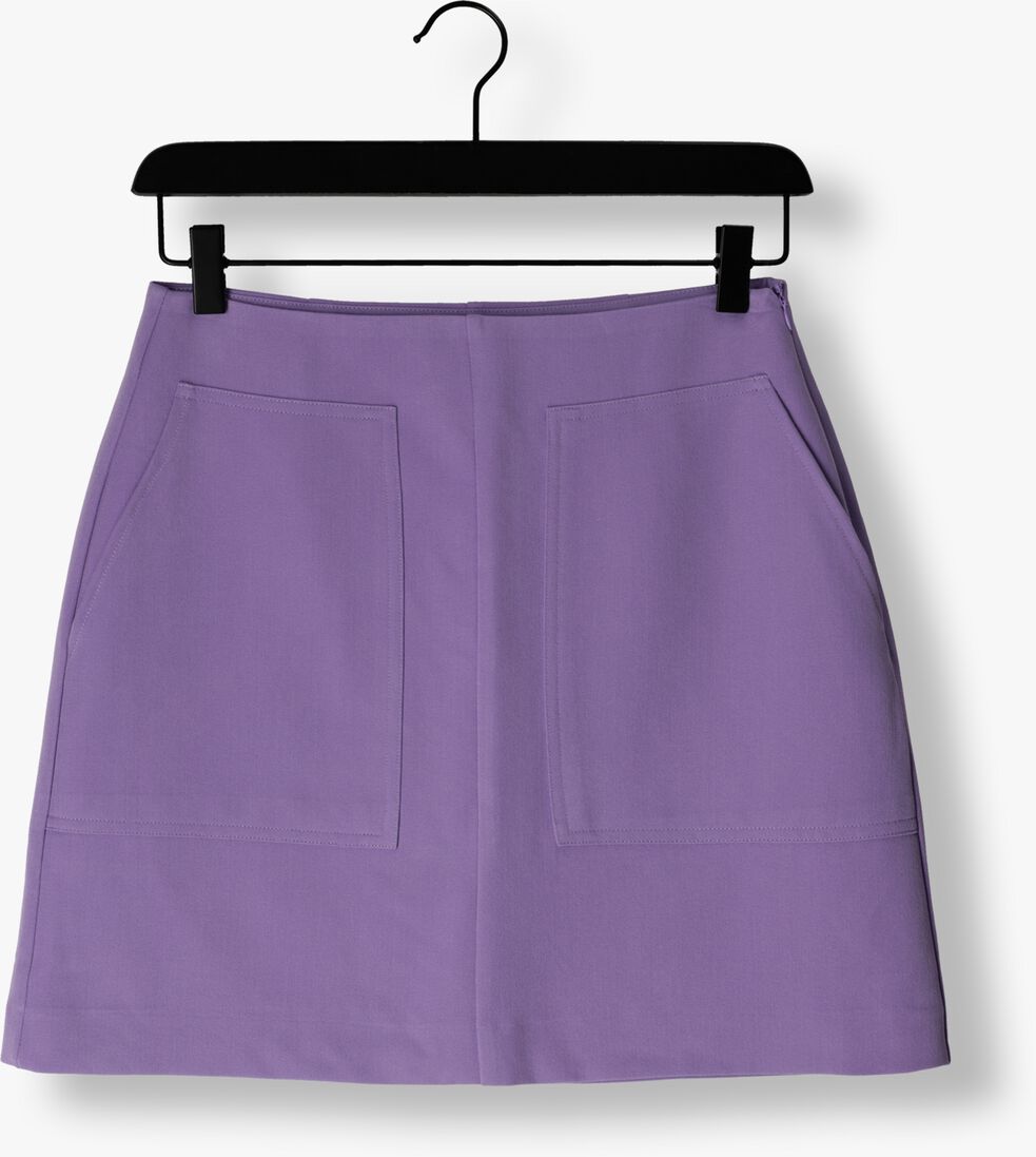 Y.A.S. lila y.a.s. minirok yasloui hw mini skirt