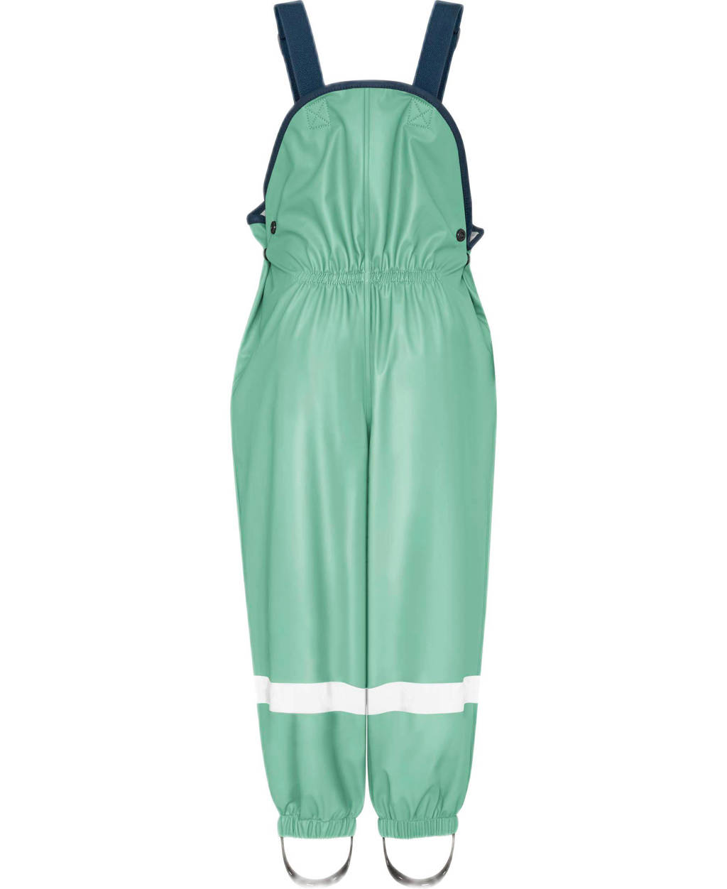 Playshoes jongens broek mintgroen