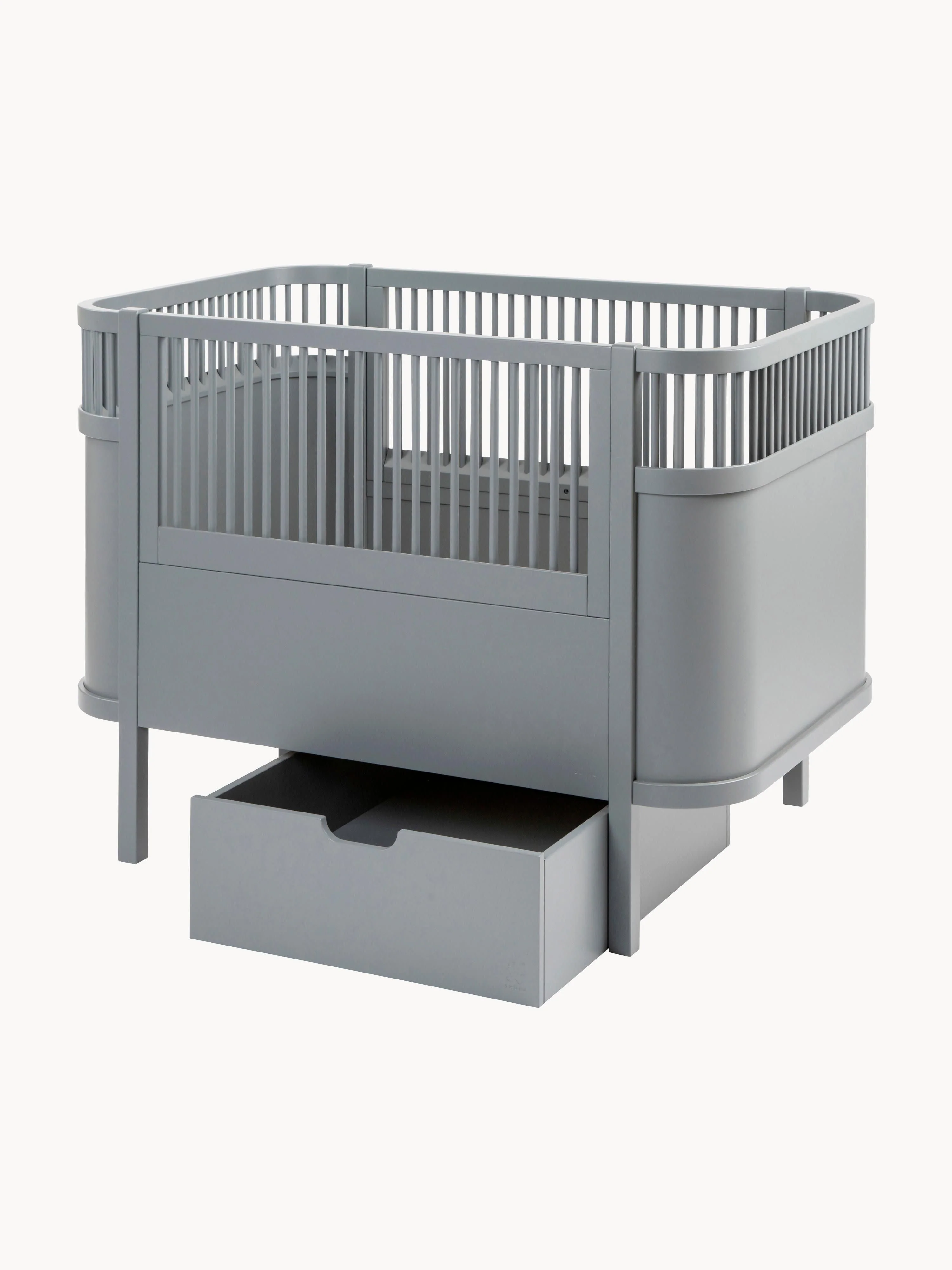 Bedschuiflade Baby & Junior met wieltjes