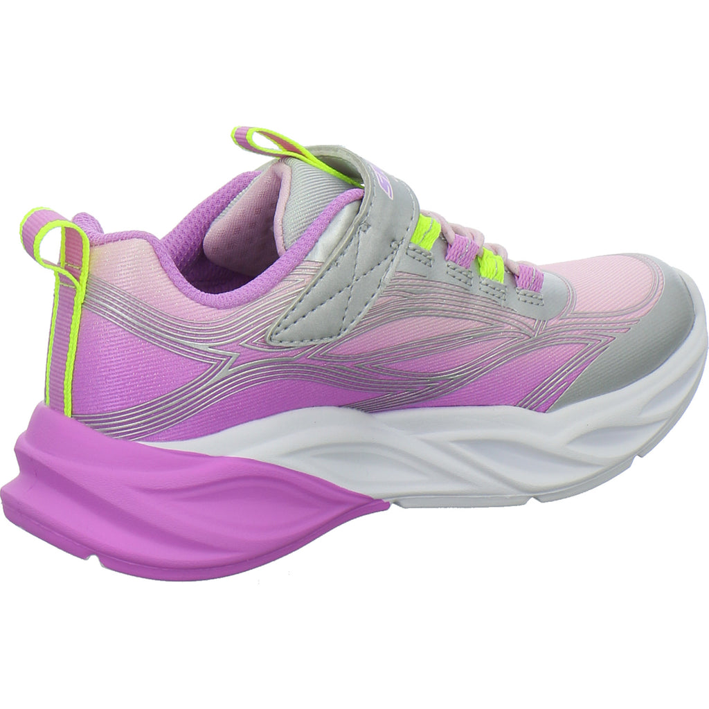 Skechers Halbschuhe Mädchen S-Lights Silber