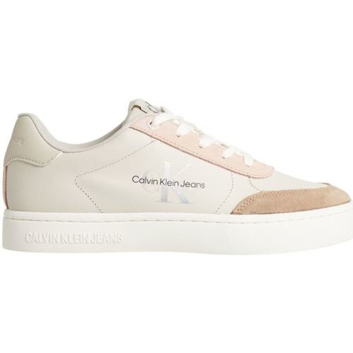 Calvin Klein Jeans - ZAPATILLA CLASSIC CUPSOLEMUJER Beige