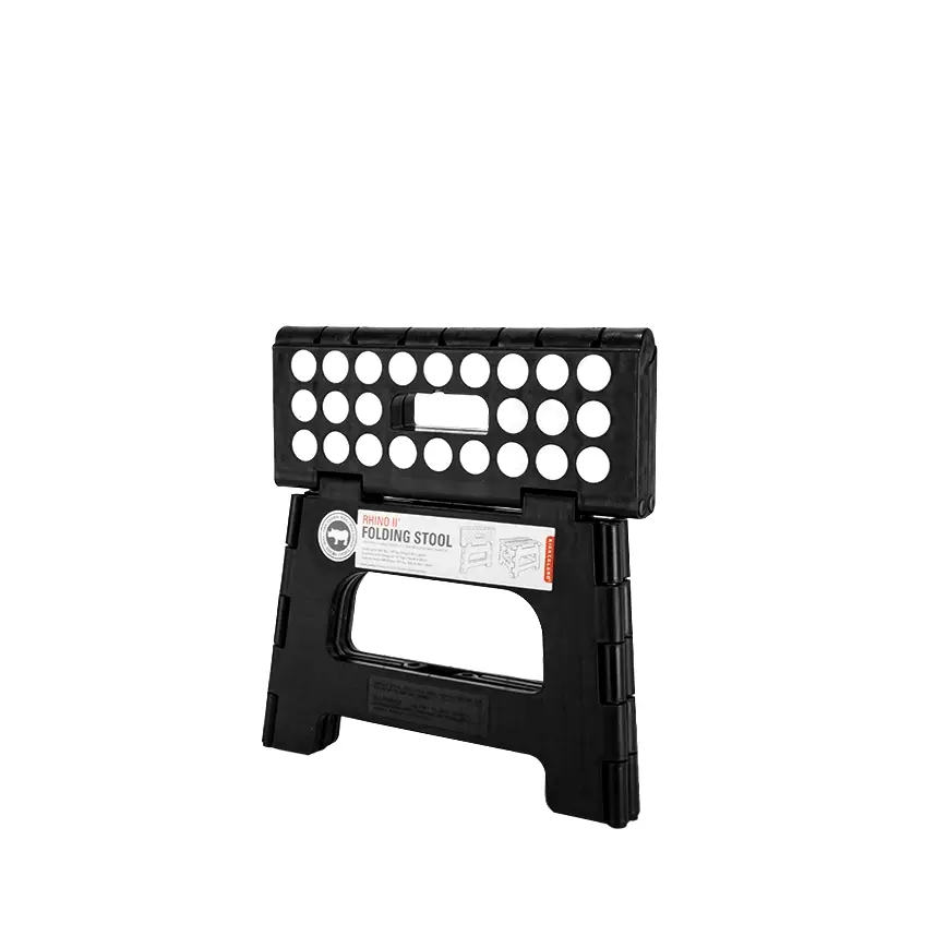 Rhino® II Step Stool Black